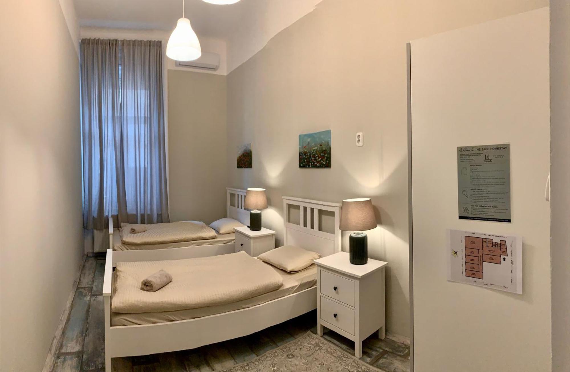 Rooms For Rent In Centre Budapest Exterior photo